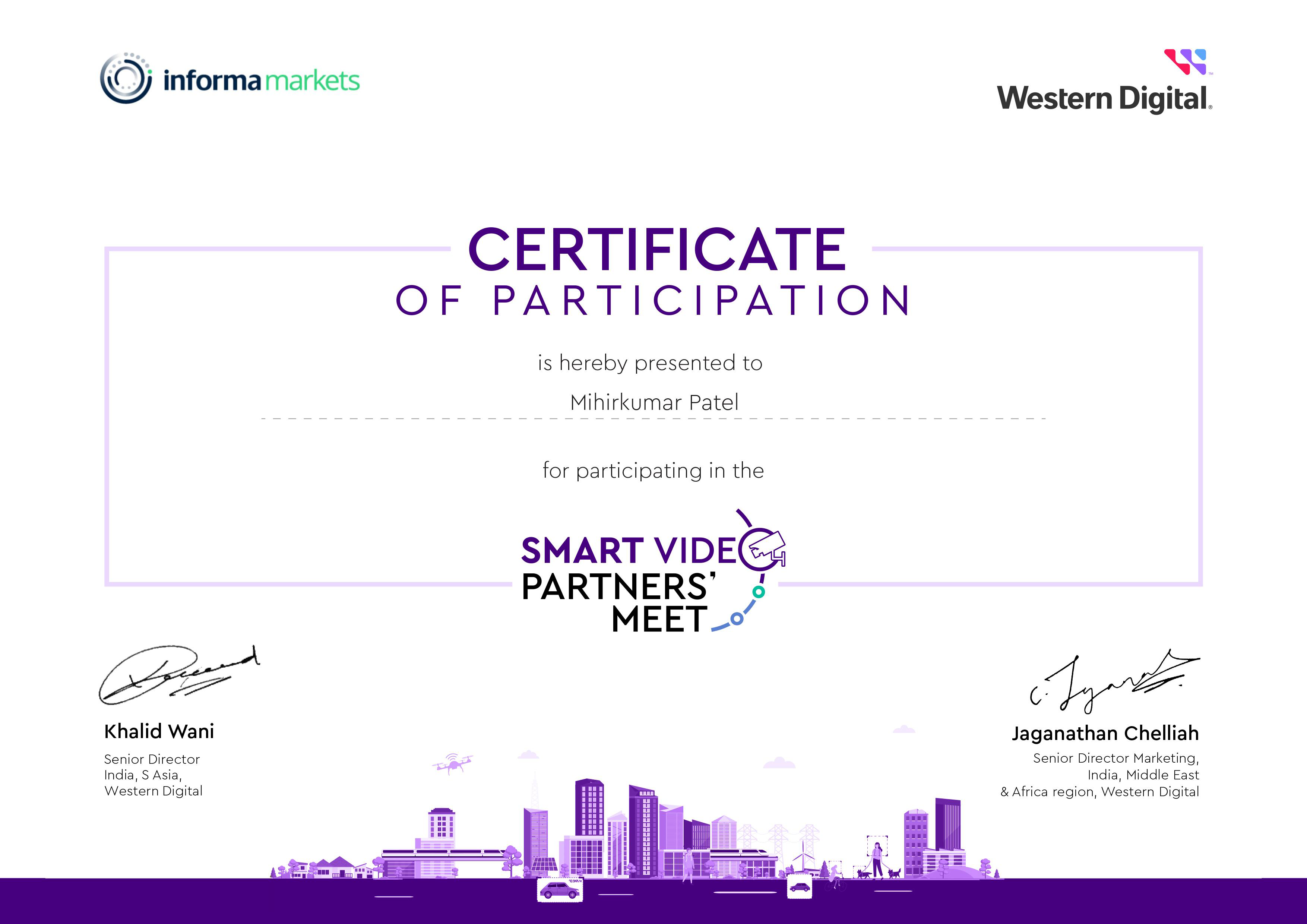 Informa Markets Participation