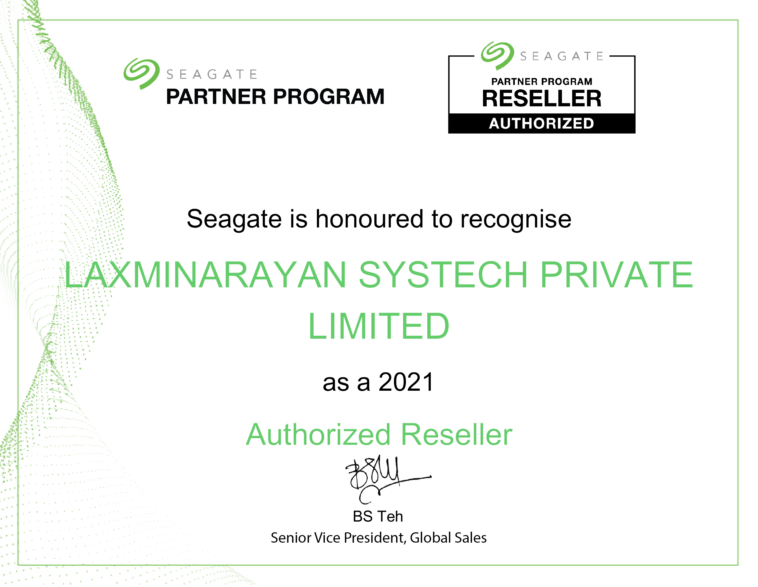 Seagate Reseller